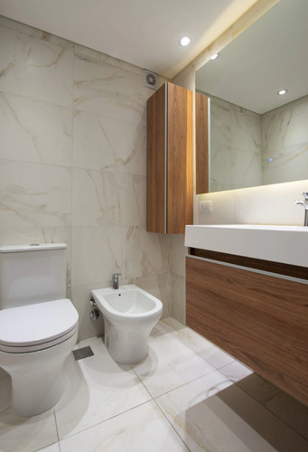 Porcelanato Ilva Marble Home Calacatta Gold 45x90 2da Calacatta