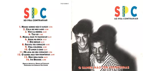 CD- lote com 4CDs/ O melhor de Samba/Só pra contrariar