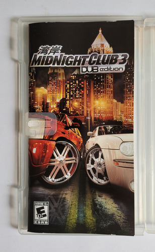 Midnight Club 3 - Psp (Usado)