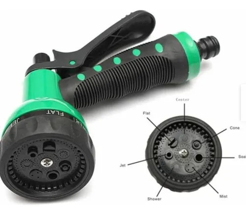 Manguera 30 Mts Espiral Expandible Casa Jardin