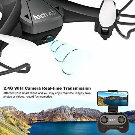 Tech rc mini drone con cámara outlet
