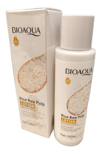 Loción Facial Arroz Bioaqua Tipo de piel Todo tipo de piel