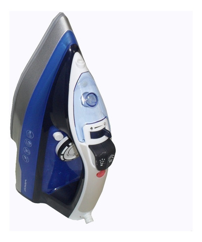 Plancha a vapor Winco W34 con suela antiadherente 220V