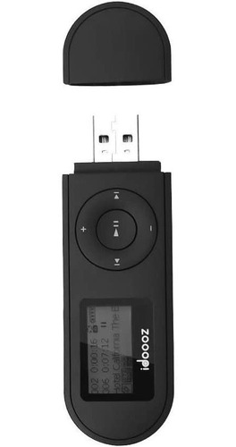 Reproductor De Mp3 Idoooz, Usb, 8gb, Con Radio Fm