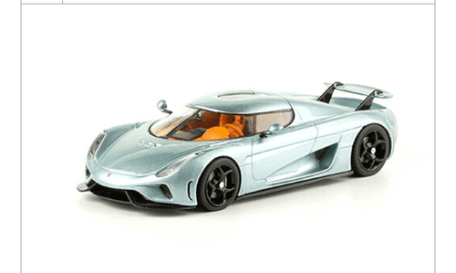 Colección Supercars Salvat 28 Koenigsegg Regera 2016 Sf Gris (Usado)