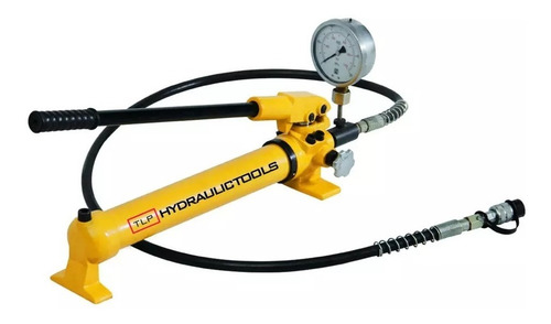 Bomba De Aceite Hidráulica Manual 700 Cc3 (hhb-700b), Tlp