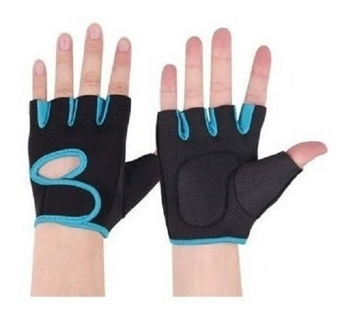 Guantes Deportes Fitness Bicicleta Pesas Gym Sin Dedos. 71