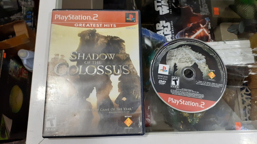 Shadow Of The Colossus Completo Para Playstation 2