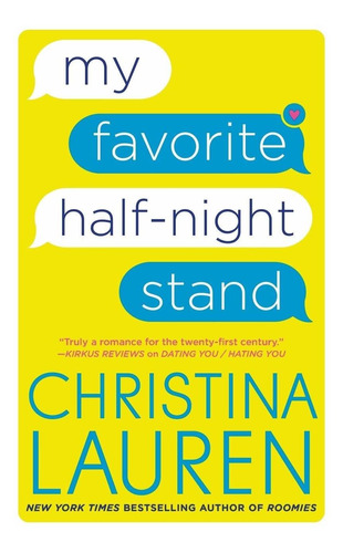 Libro My Favorite Half-night Stand Nuevo