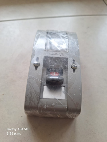 Interruptor Breaker Bipolar Marca Ticino Original