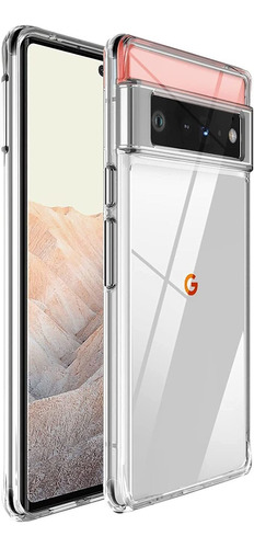 Guarishel Crystal Clear Case Para Google Pixel 6 Pro Case, [