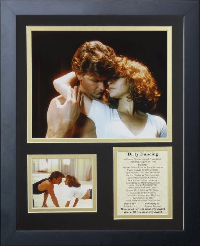 Foto Collage Enmarcado  Dirty Dancing , (11 X 14 Pulgadas)