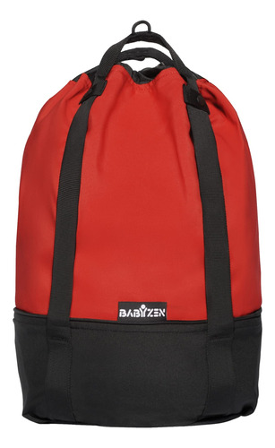 Babyzen Yoyo Bolsa, Color Rojo, Proporciona Almacenamiento A