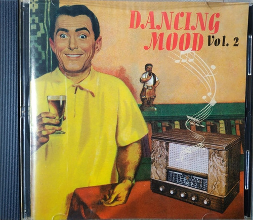 Dancing Mood - Vol 2 - Cd Nuevo, Cerrado