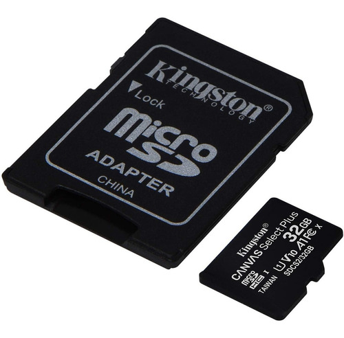 Memoria Micro Sd Kingston 32gb Clase 10 100 Mbs Premium