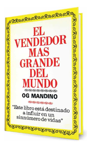 Libro El Vendedor Mas Grande Del Mundo