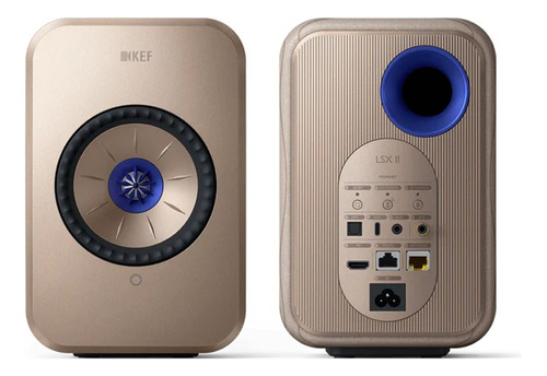 Kef Lsx Ii , Beige Y Blue