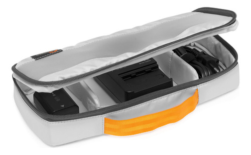 Bolsa De Cámara Outdoor Con Divisores Y Cubierta Impermeable