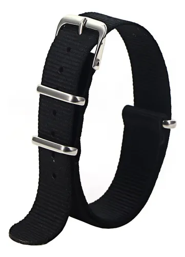 comprar Pulseira 22mm Nato Zulu Work Compatível Com Tommy Hilfiger 