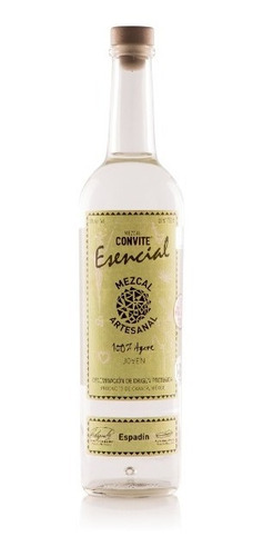 Imagen 1 de 3 de Mezcal Convite Esencial 700 Ml