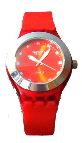 Reloj Casual Para Dama Sw/ Red