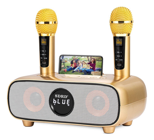 Maquina De Karaoke Para Adultos Y Ninos, Microfono De Karaok