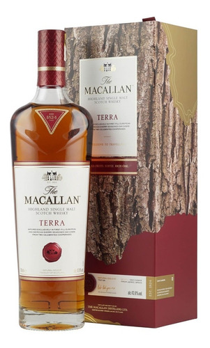 Imagen 6 de 9 de Whisky The Macallan Terra Single Malt 700ml En Estuche
