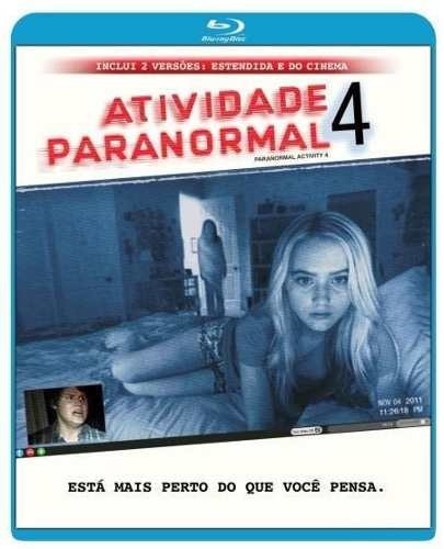Atividade Paranormal 4 - Blu-ray 