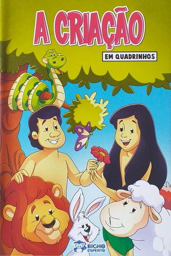 Gibi Em Quadrinhos - Histórias Da Bíblia Com 10 Títulos