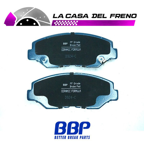 Pastilla De Freno Delantera Honda Civic (usa) 1.8 2012-2014