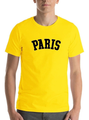 Polera Paris Ciudad Francia City Line  Ciudades Del Mundo