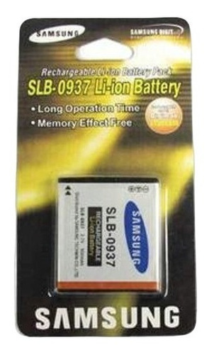 Batería Samsung Slb 0937 Pila Recargable Camara