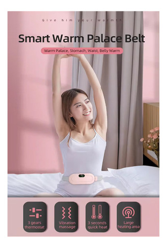 Almohada Térmica Para Aliviar Los Cólicos Y La Parte Inferio