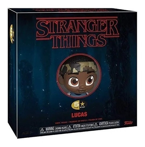 Funko Pop Lucas Stranger Things Original Dia Del Niño