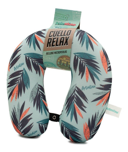 Imagen 2 de 6 de Almohada Cuello Viaje Relax Regalo Vacaciones Avión Mujer