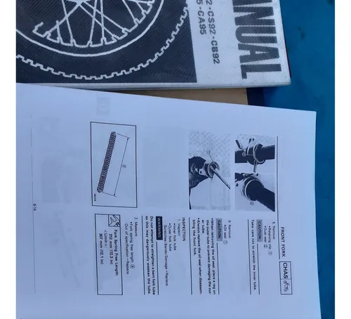 Revista Catalogo Manual Yamaha Tw 200 E Cc Despiece (Usado)