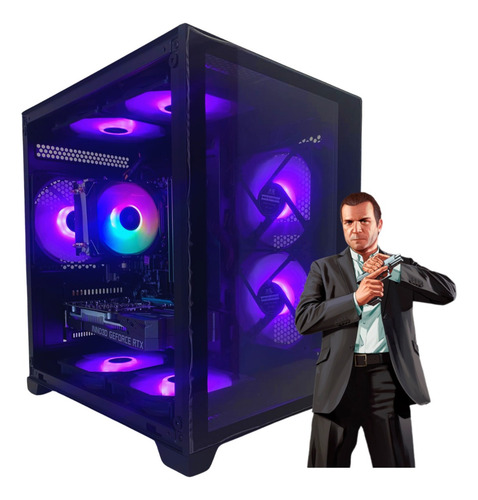 Pc Intel Core I5 14400f 32gb Nvme 1tb Nvidia Rtx 3050