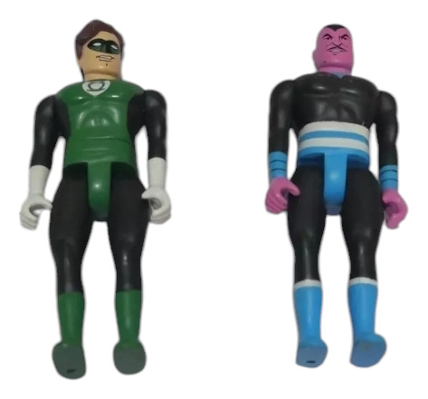 Green Lantern Dc Pockets Sinestro Y Hal (Usado)