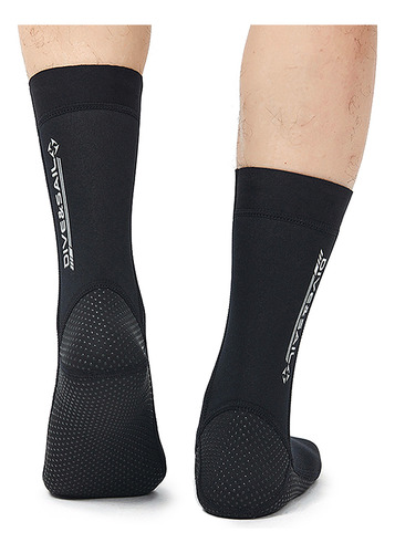 Calcetines Acuáticos Antideslizantes De Neopreno Para Hombre