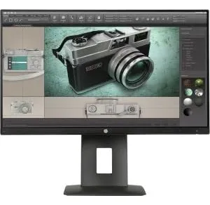 Hp M2j79a4 Aba Z Display Z23n 23 1080p Full Hd Led Lcd Lcd M