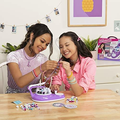 Cool Maker Kumikreator Maquina Hacer Collar Pulseras 2 En 1