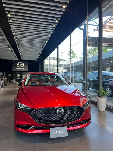 Mazda 3 Sedan Carbon Edition 2.5/2026/ms