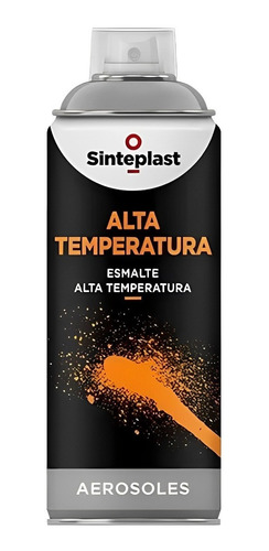 Pintura Alta Temperatura En Aerosol Sinteplast 440 Proxecto