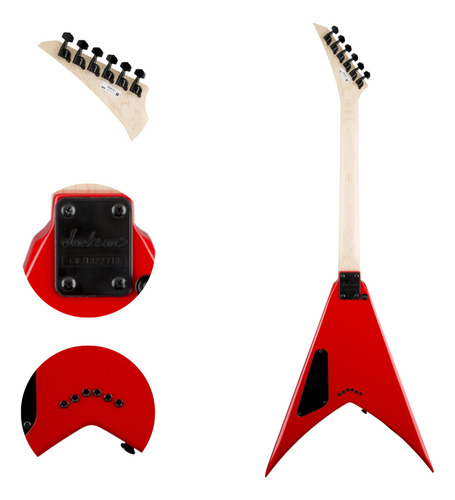 Guitarra Jackson Js32t King V Amaranth Fingerboard, 29101355