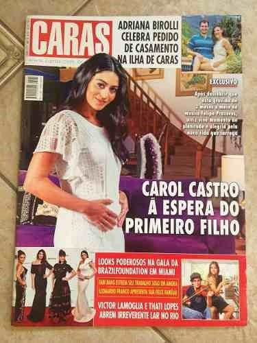 Revista Caras 1211/17 - Carol Castro/cristiano Ronaldo