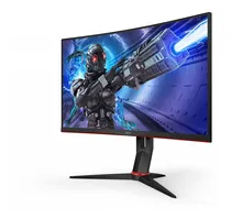 Comprar Monitor Gamer Curvo Aoc Cq32g2s Led 32  Ultrawide Full Hd