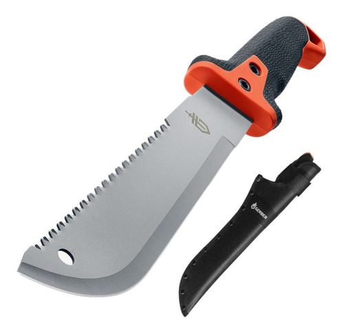 Machete Gerber Compact Clearpath Caza Campismo Sierra Acero 