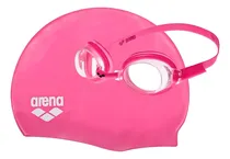 Comprar Kit Gafa Y Gorro Arena Pool Junior (niños) Arena Color Fucsia