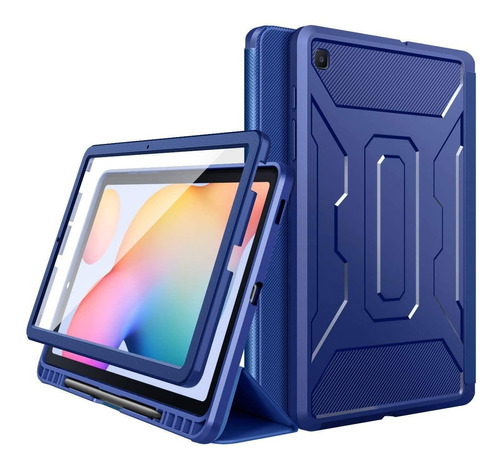 Funda Para Tablet Samsung Galaxy Tab S6 Lite 10.4 2020 Azul