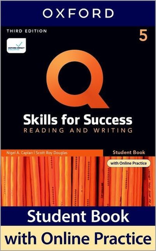 Libro: Q Skills For Success Reading And Writing, 5th Level 3